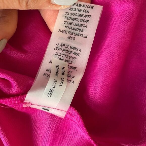 Vince Camuto Chiffon dress Size 18 - Picture 10 of 11